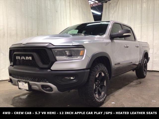 used 2020 Ram 1500 car, priced at $39,330