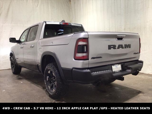 used 2020 Ram 1500 car, priced at $39,330