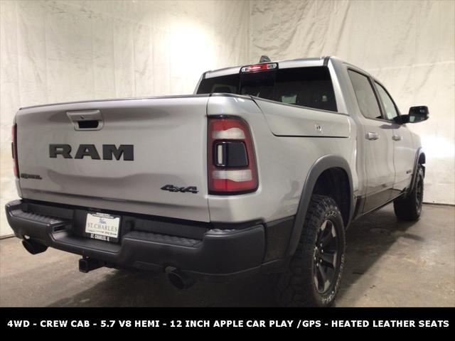 used 2020 Ram 1500 car, priced at $39,330