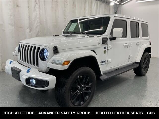 used 2021 Jeep Wrangler Unlimited car, priced at $33,632