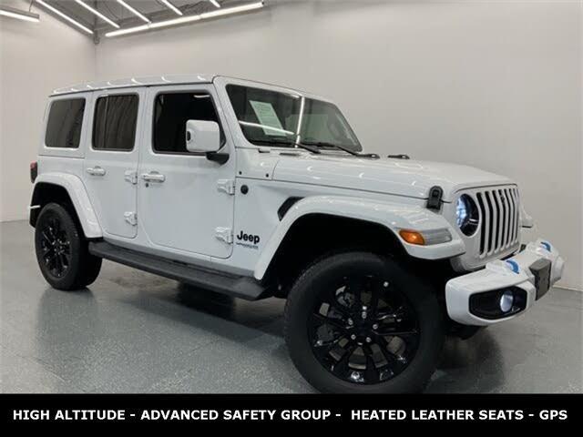 used 2021 Jeep Wrangler Unlimited 4xe car, priced at $33,432