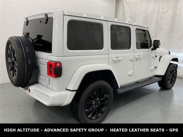 used 2021 Jeep Wrangler Unlimited 4xe car, priced at $33,432