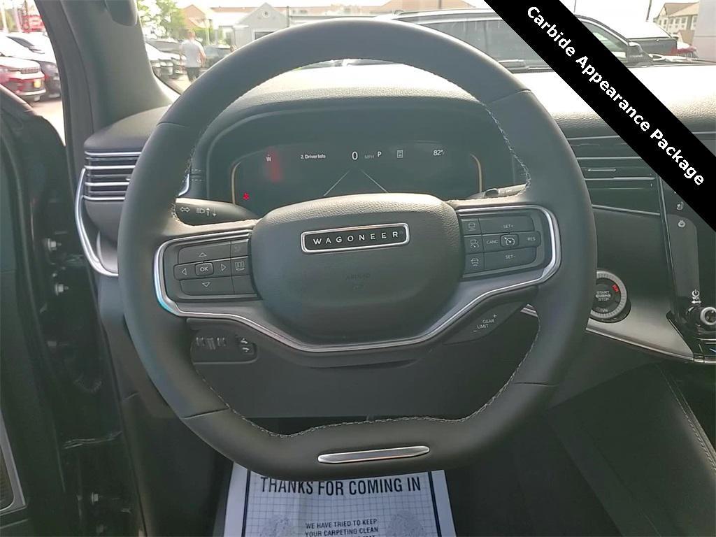 used 2024 Jeep Wagoneer car, priced at $63,895