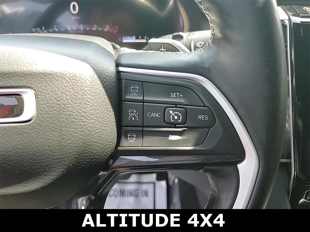 used 2022 Jeep Grand Cherokee L car, priced at $24,687