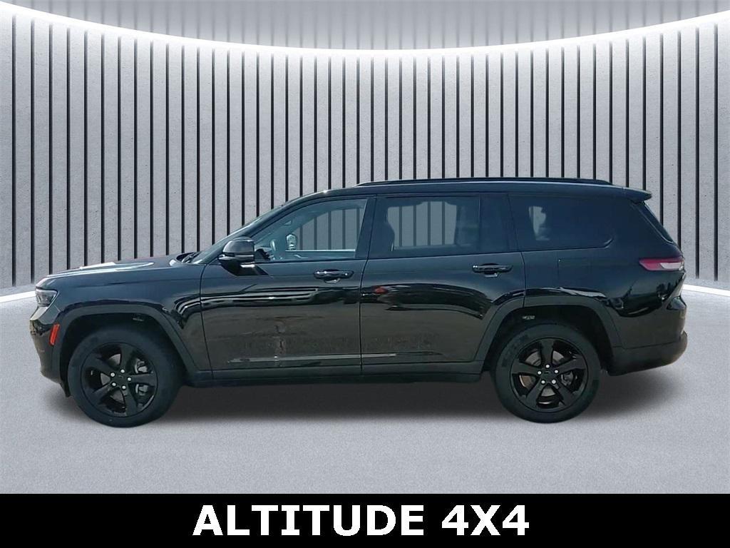 used 2022 Jeep Grand Cherokee L car, priced at $24,687