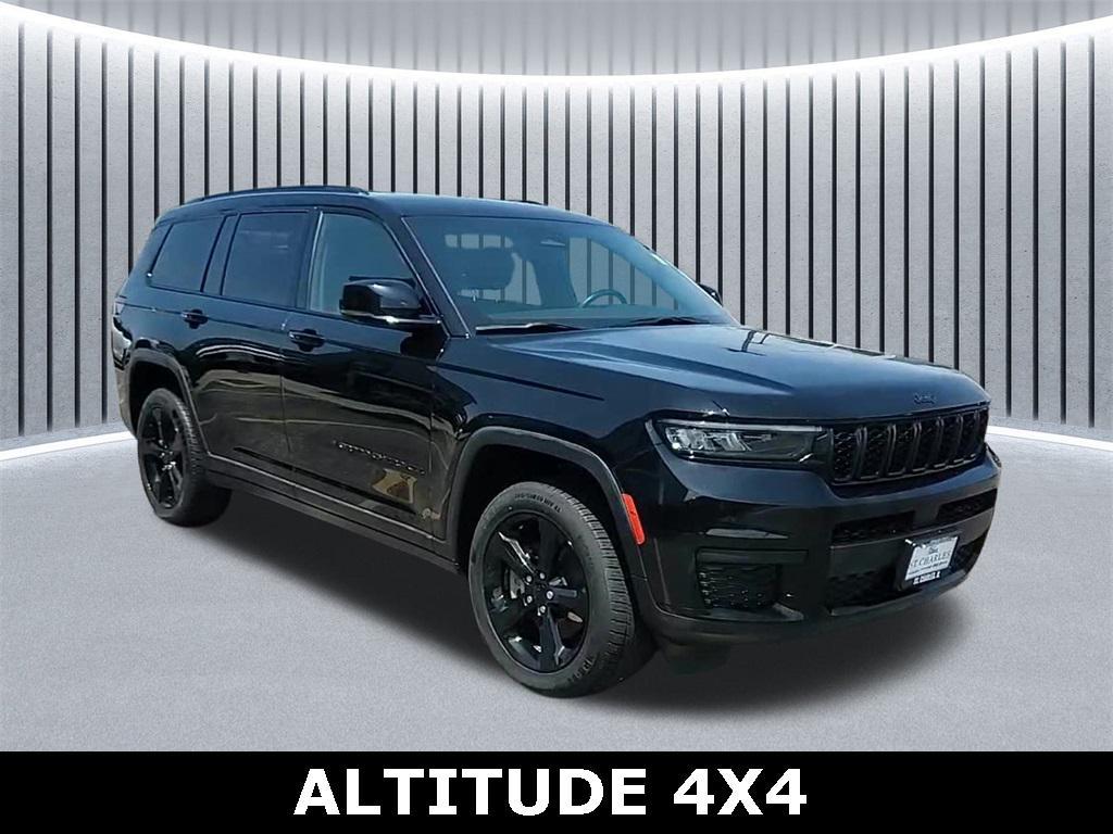 used 2022 Jeep Grand Cherokee L car, priced at $24,687