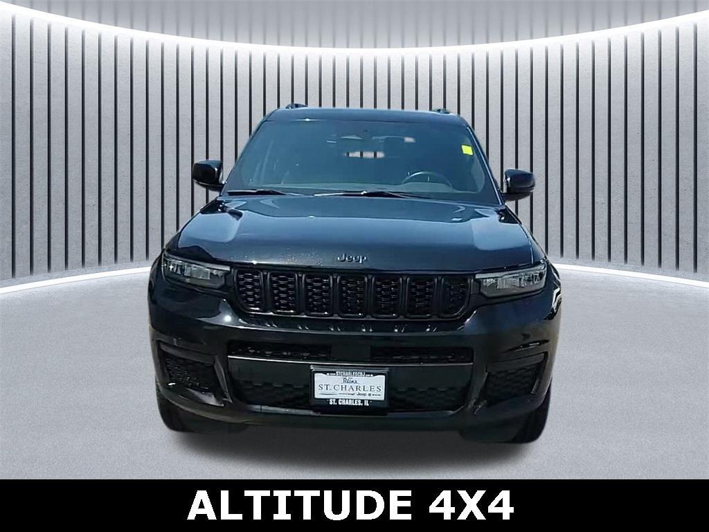 used 2022 Jeep Grand Cherokee L car, priced at $24,687