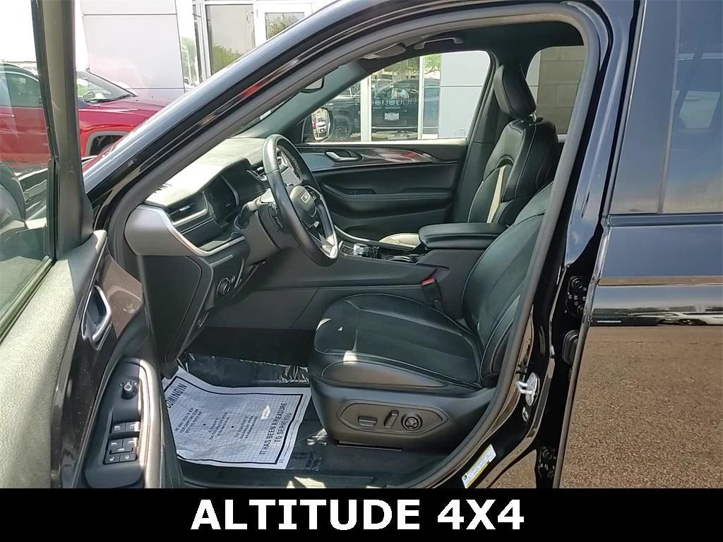 used 2022 Jeep Grand Cherokee L car, priced at $24,687