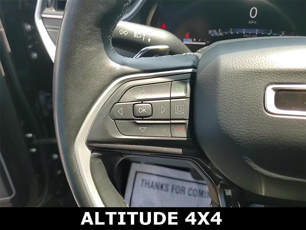 used 2022 Jeep Grand Cherokee L car, priced at $24,687