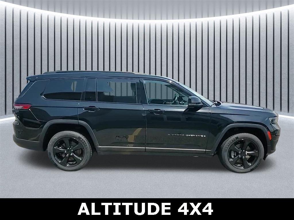 used 2022 Jeep Grand Cherokee L car, priced at $24,687