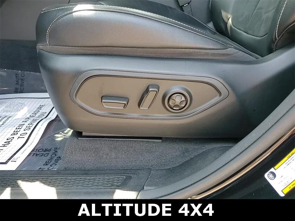 used 2022 Jeep Grand Cherokee L car, priced at $24,687