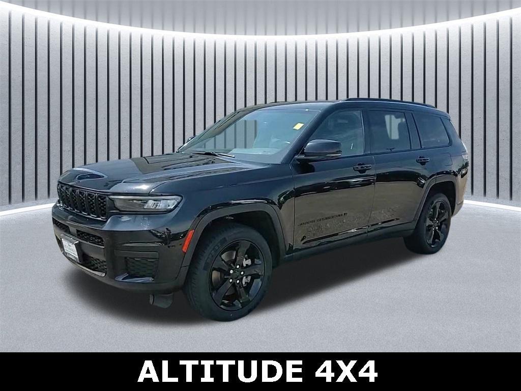 used 2022 Jeep Grand Cherokee L car, priced at $24,687