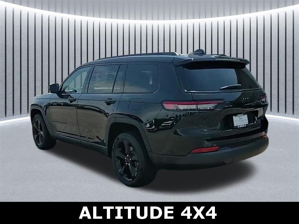 used 2022 Jeep Grand Cherokee L car, priced at $24,687