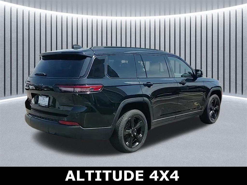 used 2022 Jeep Grand Cherokee L car, priced at $24,687