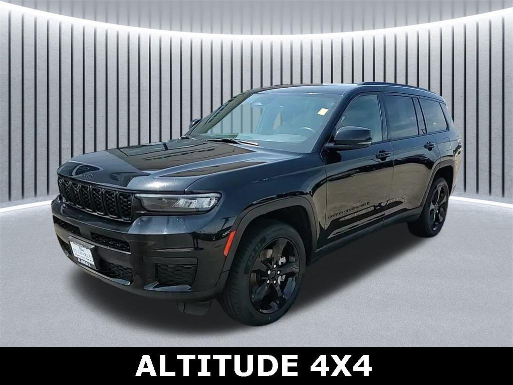 used 2022 Jeep Grand Cherokee L car, priced at $24,687