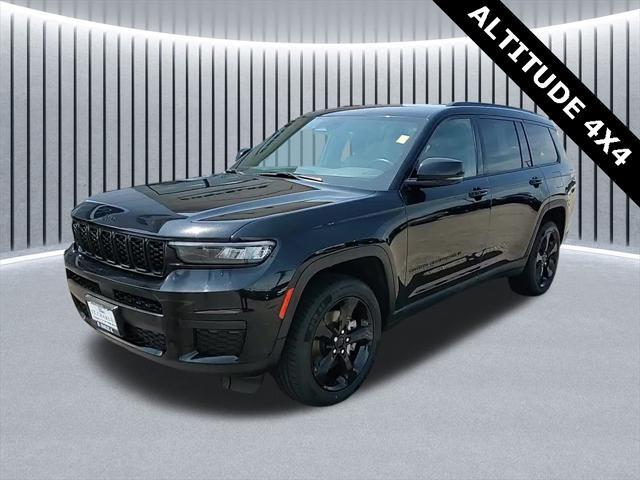 used 2022 Jeep Grand Cherokee L car, priced at $27,569