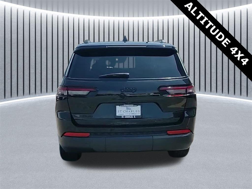 used 2022 Jeep Grand Cherokee L car, priced at $27,569