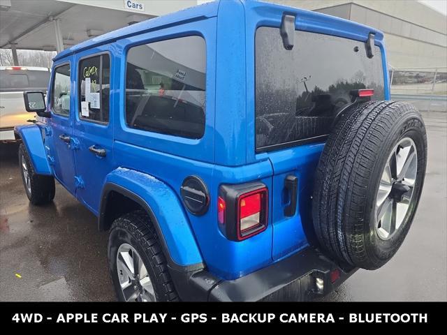 used 2023 Jeep Wrangler car, priced at $30,995