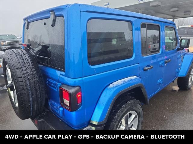 used 2023 Jeep Wrangler car, priced at $30,995