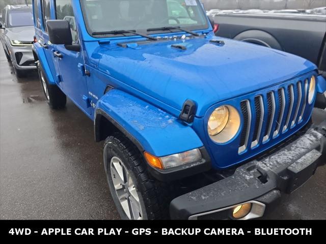 used 2023 Jeep Wrangler car, priced at $30,995