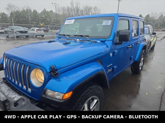 used 2023 Jeep Wrangler car, priced at $30,995