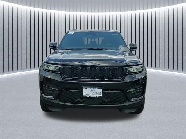 new 2025 Jeep Grand Cherokee car, priced at $40,875