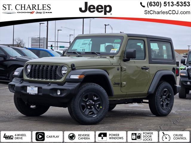 new 2025 Jeep Wrangler car, priced at $34,598