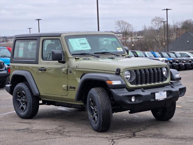 new 2025 Jeep Wrangler car, priced at $34,598