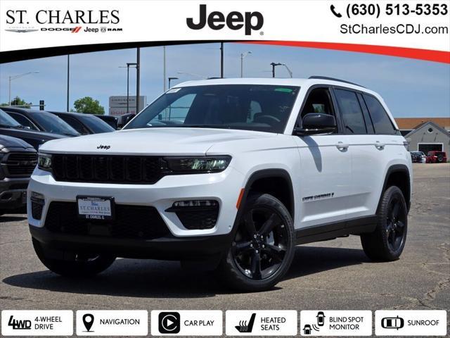 new 2024 Jeep Grand Cherokee car, priced at $48,365