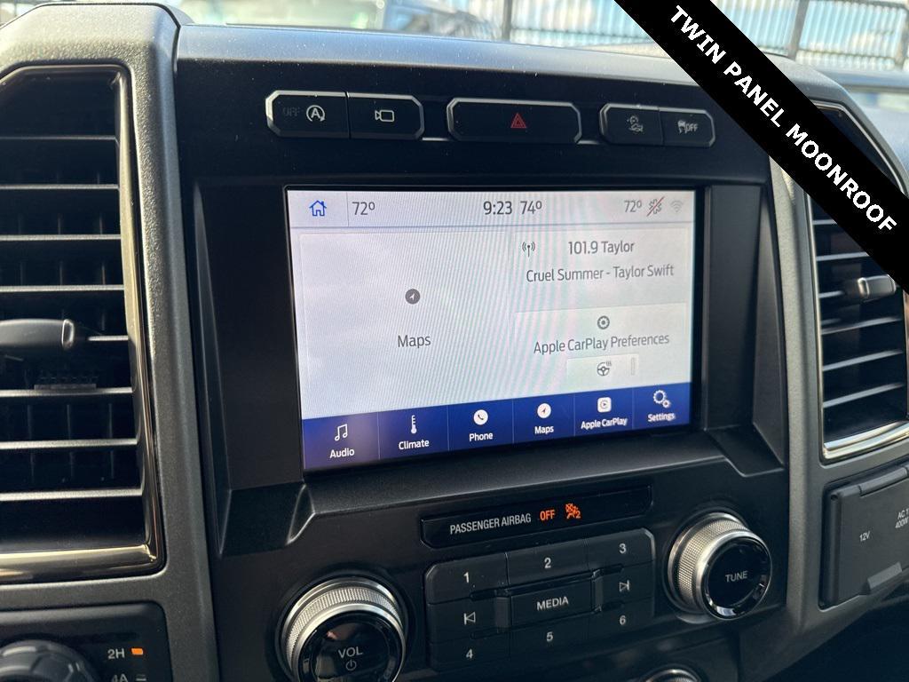 used 2020 Ford F-150 car, priced at $49,599