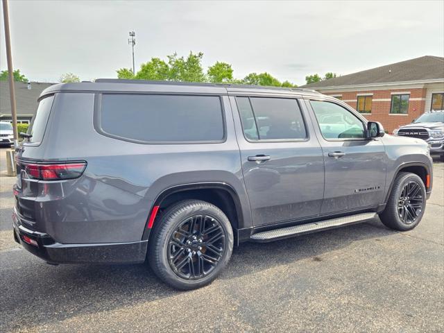 new 2024 Jeep Wagoneer L car, priced at $84,040