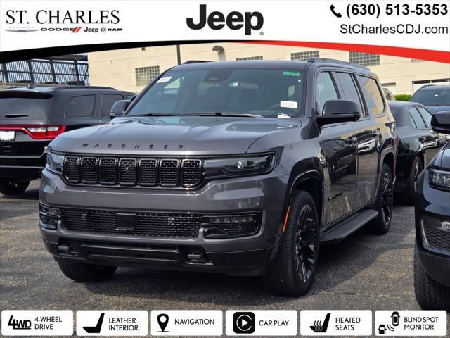 new 2024 Jeep Wagoneer L car, priced at $84,040