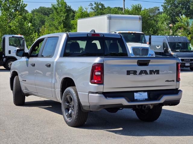 new 2025 Ram 1500 car, priced at $42,855