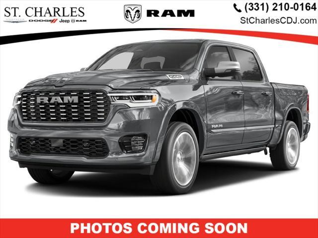 new 2025 Ram 1500 car, priced at $46,232