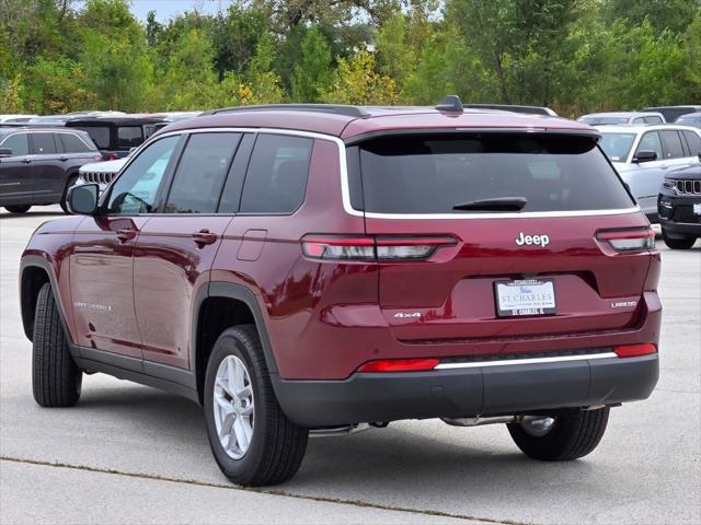 new 2025 Jeep Grand Cherokee L car, priced at $38,182