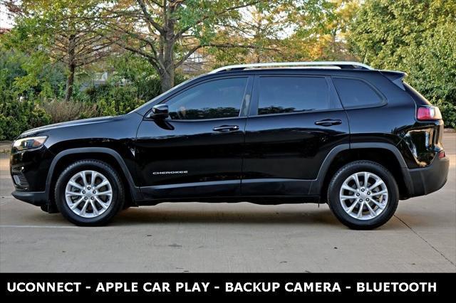 used 2020 Jeep Cherokee car, priced at $16,401