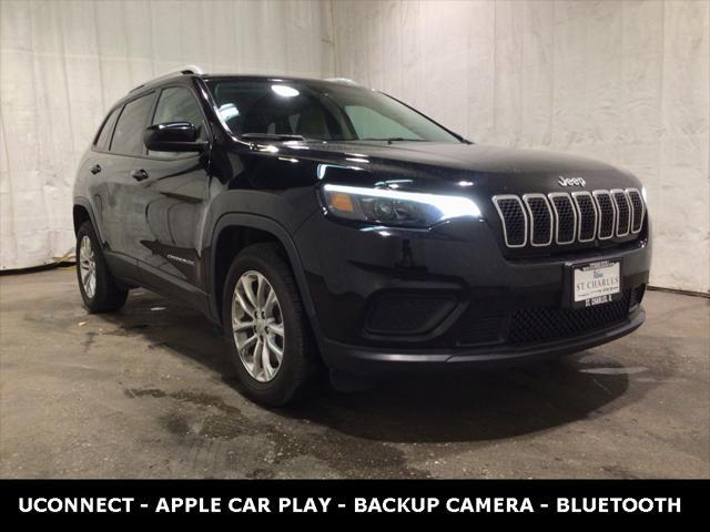 used 2020 Jeep Cherokee car, priced at $15,399