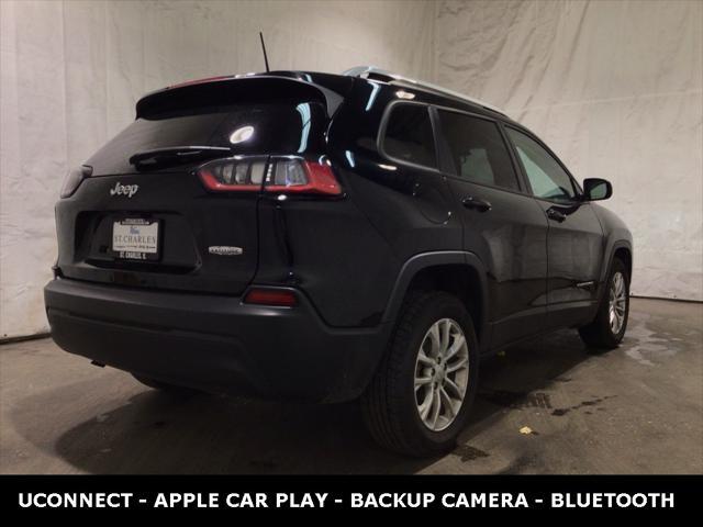 used 2020 Jeep Cherokee car, priced at $15,399