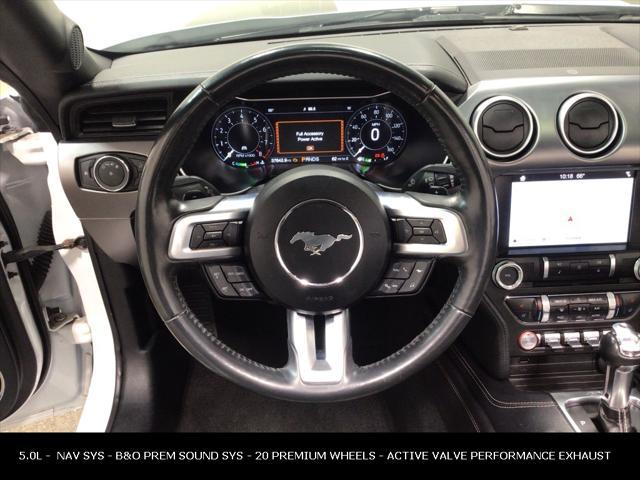 used 2019 Ford Mustang car, priced at $37,881