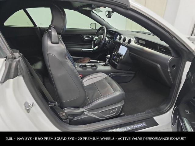 used 2019 Ford Mustang car, priced at $37,694
