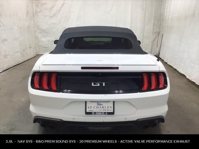 used 2019 Ford Mustang car, priced at $37,881