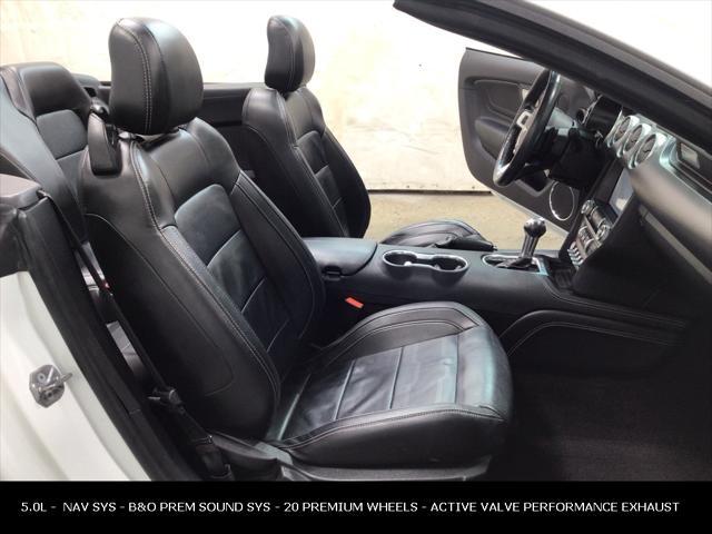 used 2019 Ford Mustang car, priced at $37,881