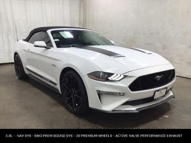 used 2019 Ford Mustang car, priced at $37,881