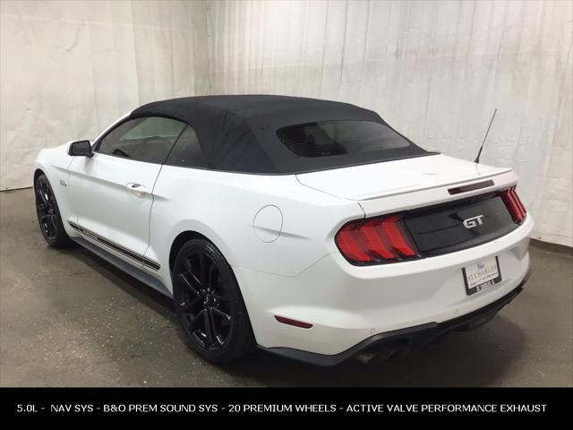 used 2019 Ford Mustang car, priced at $37,881