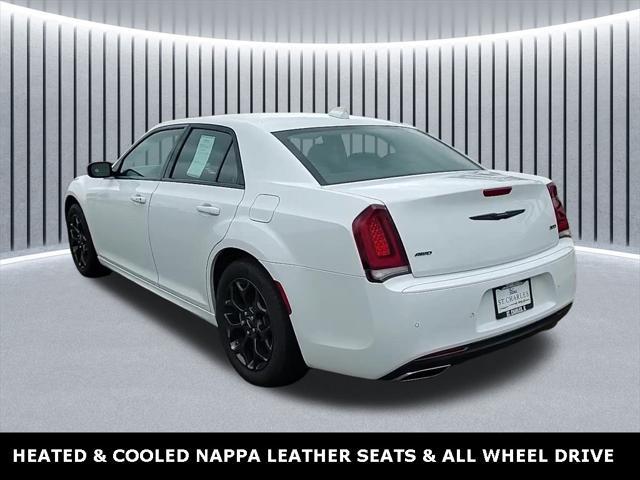used 2022 Chrysler 300 car, priced at $24,691