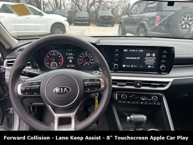 used 2021 Kia K5 car, priced at $17,995