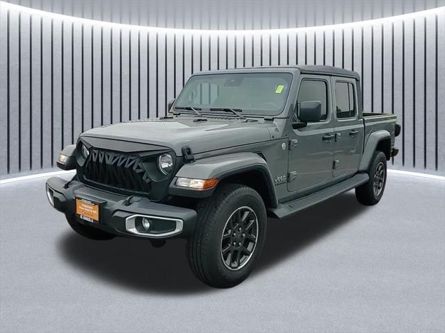 used 2021 Jeep Gladiator car, priced at $30,442