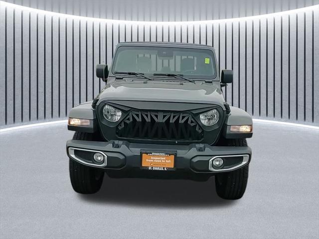 used 2021 Jeep Gladiator car, priced at $30,442