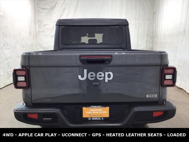used 2021 Jeep Gladiator car, priced at $31,692