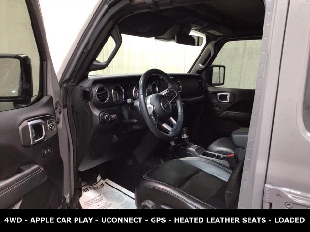 used 2021 Jeep Gladiator car, priced at $31,692